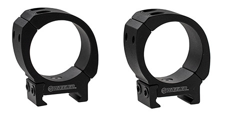 WHEELR SPORTER SCOPE RINGS 1" LOW