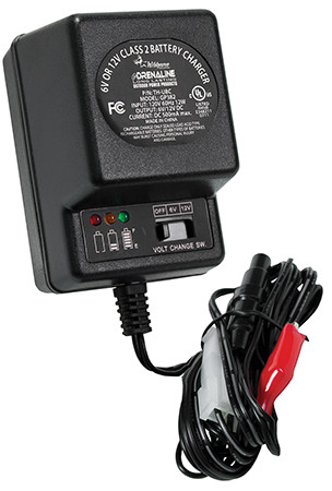 WGI WGIBC0005 6V/12V BATTERY CHARGER [TH-UBC]
