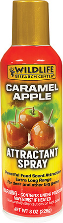 WILD FOOD SCENT ATTRACT CARAMEL APPLE 8OZ