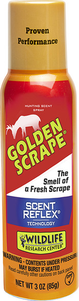 WILD 242-4 GOLDEN SCRAPE SCENT REFLEX 4OZ