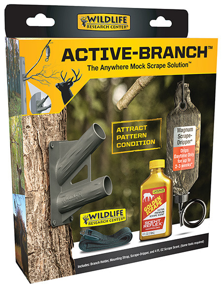 WILD ACTIVE-BRANCH MOCK SCRAPE KIT