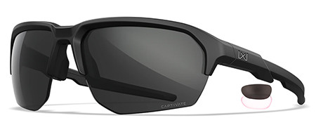 WILEYX JAKL CAP GREY/CLEAR MATTE BLK FR