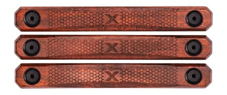 WOOX M-LOK RAIL COVERS 3 SLOTS