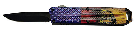XCALIBER OTF SMALL DONT TREAD ON ME