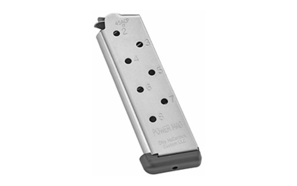 MAG CMC PROD PWR PLUS 8RD 45ACP STL MAG CMC PROD PWR PLUS 8RD 45ACP STL