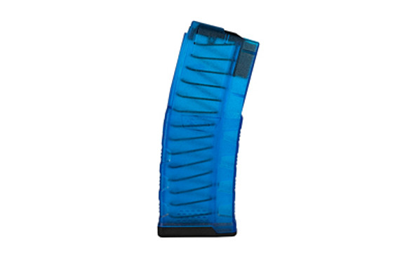 MAG MFT EXD 5.56 30RD TRANS BLUE