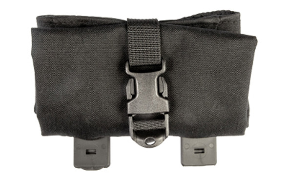 GGG ROLL UP DUMP POUCH BLACK