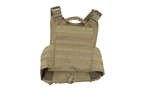 NCSTAR PLATE CARRIER MED-2XL TAN