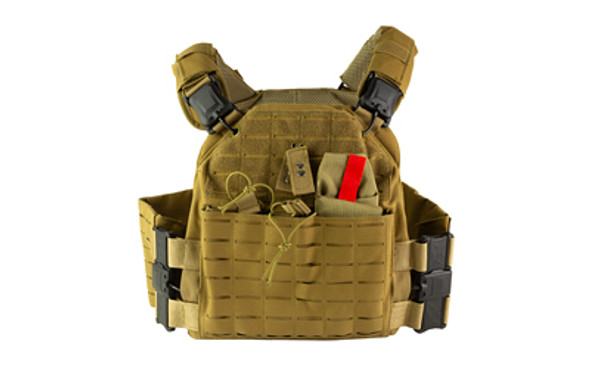 NCSTAR QR LC PLT CARRIER MED-2XL TAN