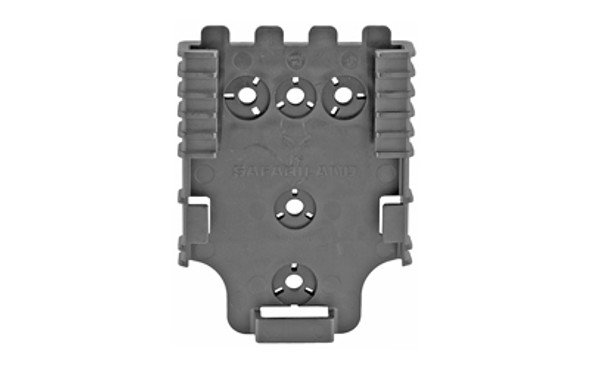 SL 6004 QLS RCVR PLATE BLK