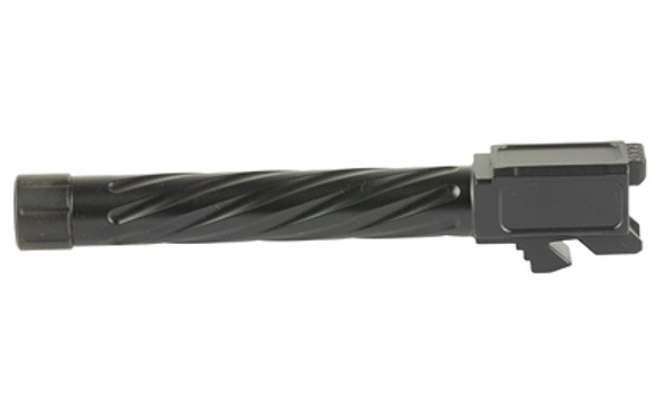 SHADOW 5 BRL DR THREADED- BLK