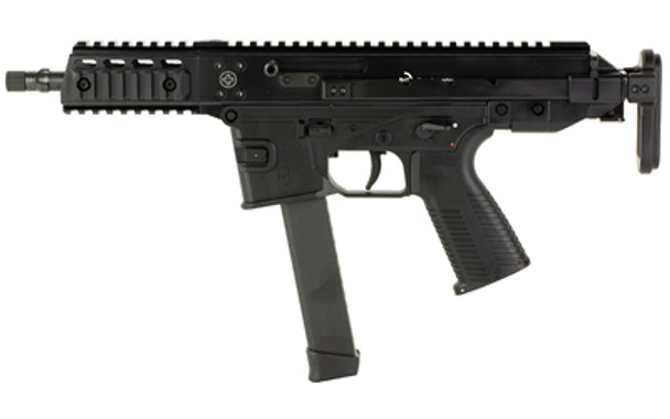 B&T GHM9 SBR 9MM 6 33RD GLK BLK