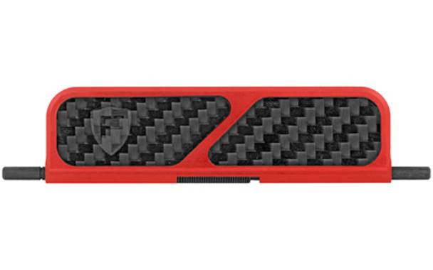 FORTIS BILLET DUST COVER CF RED