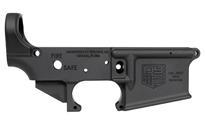DIAMONDBACK DB15 LOWER RCVR MULTI CAL BLK