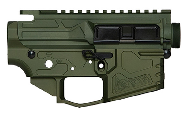 ODIN OTR-15 BILLET RECEIVER SET RGRN