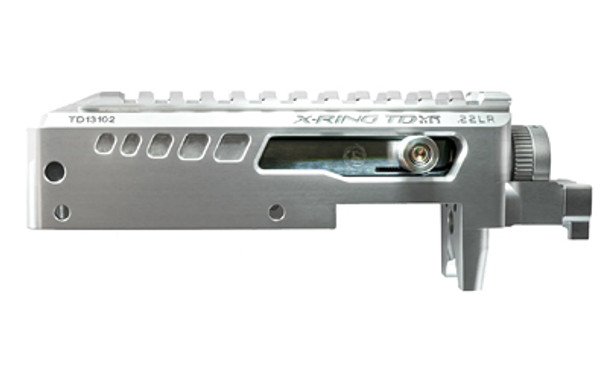 TACSOL XRING VR TD G2 RCVR 22LR SLV