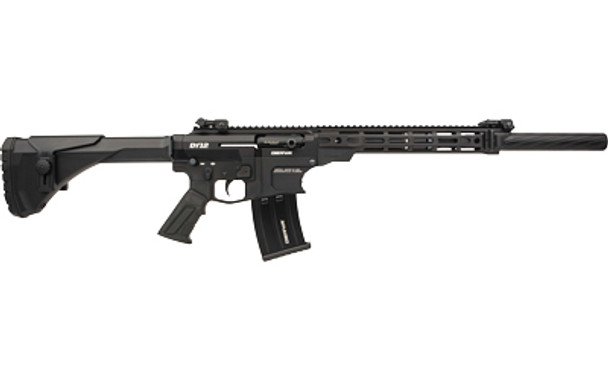 DERYA DY12 CA-MRB 12GA 20 10RD BLK