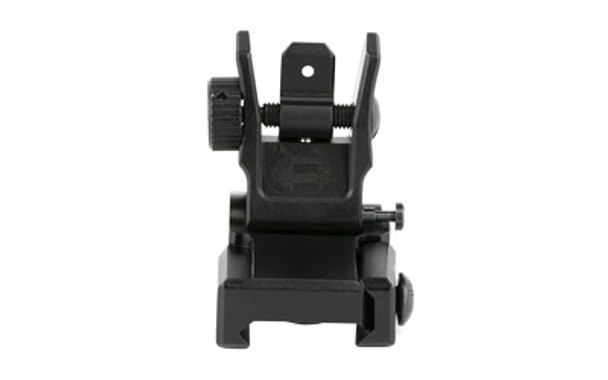 UTG LOW PRO FLIP-UP REAR SIGHT W/DAA