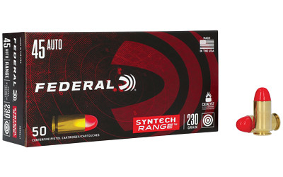 FED SYNTECH 45ACP 230GR TSJ 50/500 AE45SJ1