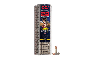 CCI STANGERS 22LR 32GR CPHP 100CT
