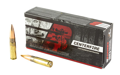 BARNES 300BLK 120GR JHP FB 20/200