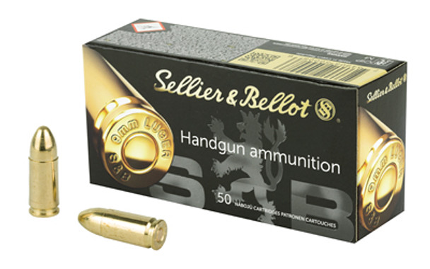 S&B 9MM 115GR FMJ 50/1000