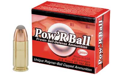 CORBON POW RBALL 9MM+P 100GR 20/500