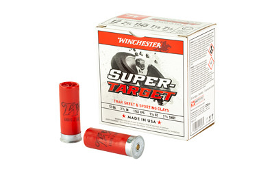 WIN SUPRTRGT 12GA 2.75 #7.5 25/250