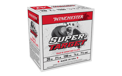 WIN USA 20GA 2.75 #7.5 25/250