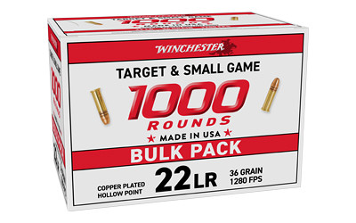 WIN WHITE BOX 22LR 36GR HP 1000/2000