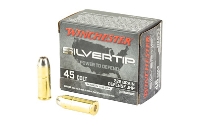 WIN SIVERTIP 45COLT 225GR JHP 20/200