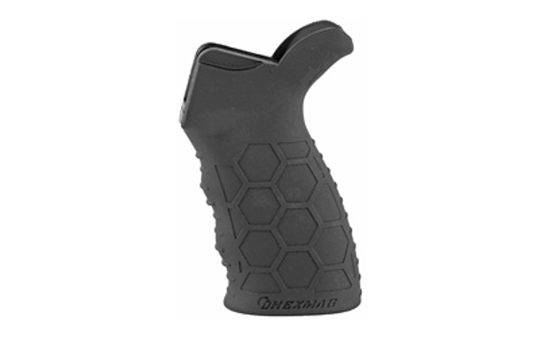 HEXMAG TACTICAL RUBBER GRIP BLACK
