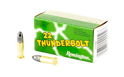 REM THNDRBOLT 22LR 40GR RN 50/5000