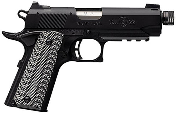 BROWNING 1911-22 BLACK LABEL SR 22 LR