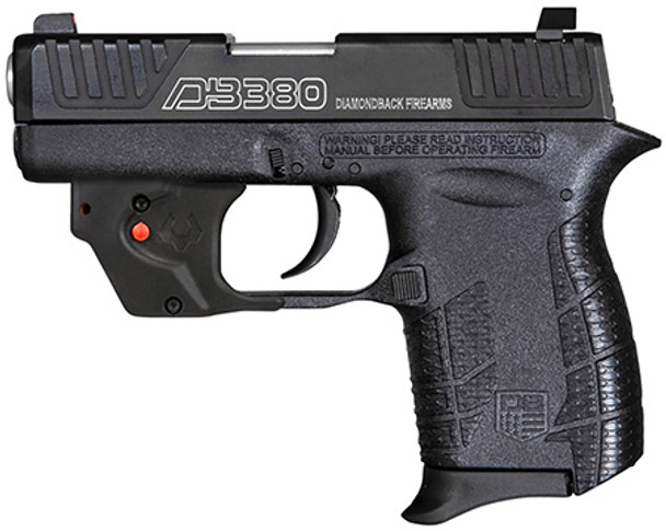 DIAMONDBACK DB380 GEN4 W/LASER 380 ACP