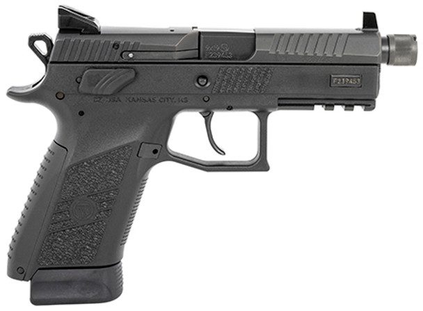 CZ P-07 SUPPRESSOR READY 9MM