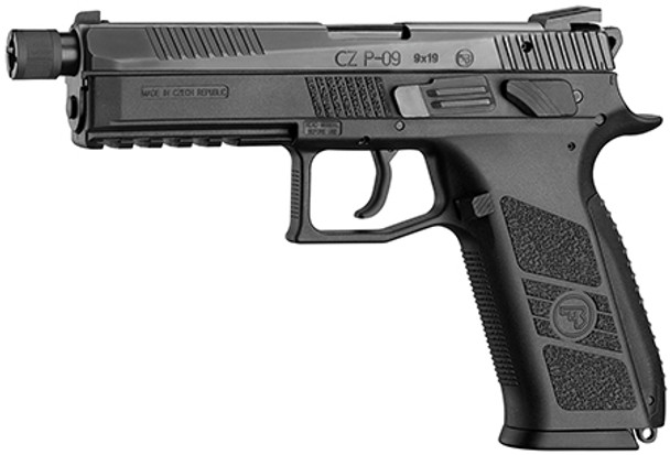 CZ P-09 SUPPRESSOR READY 9MM