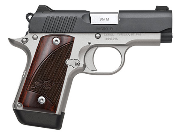 KIMBER MICRO 9 TWO-TONE 9MM