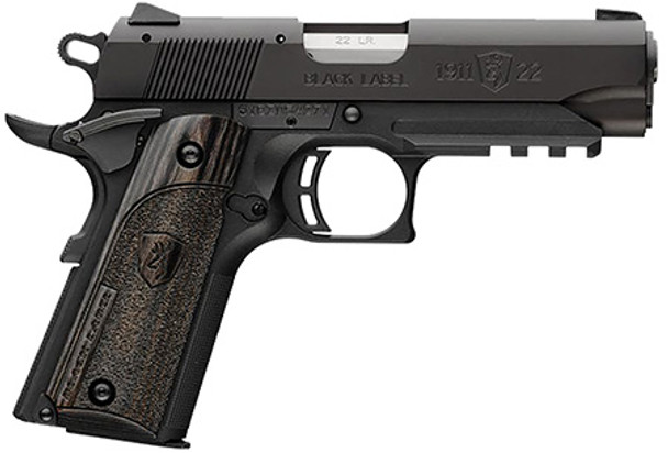BROWNING 1911-22 BLACK LABEL 22 LR