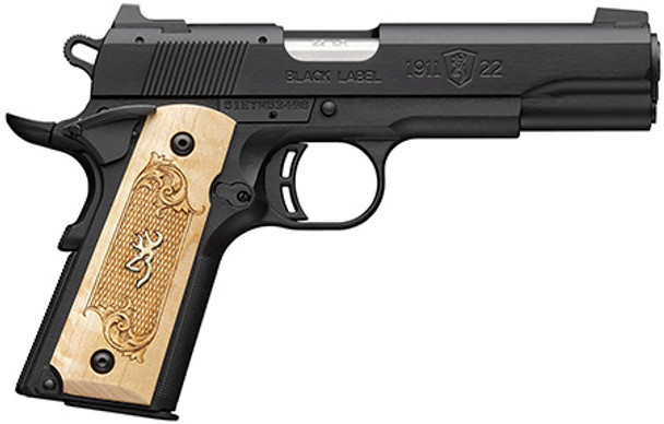 BROWNING 1911-22 BLACK LABEL MEDALLION 22 LR