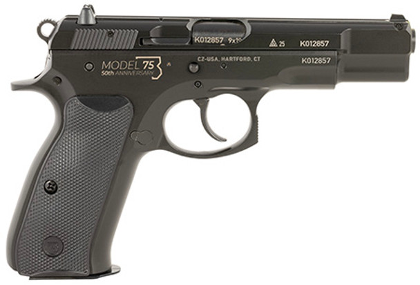 CZ 75 B 50TH ANNIVERSARY 9MM