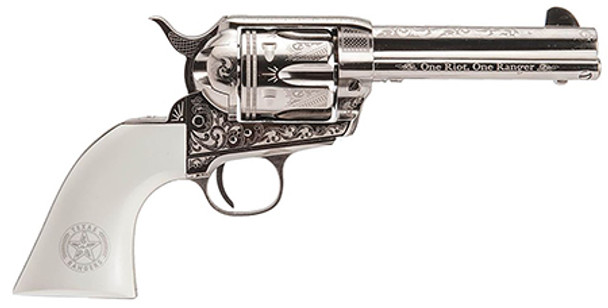 CIMARRON Frontier Texas Ranger 45 Long Colt 4.75 6RD - PP410LNTXR