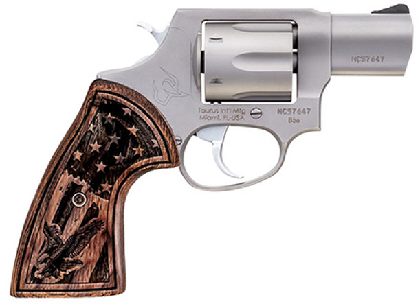 TAURUS 856 38 Special +P 3 6RD - 2-85629US1