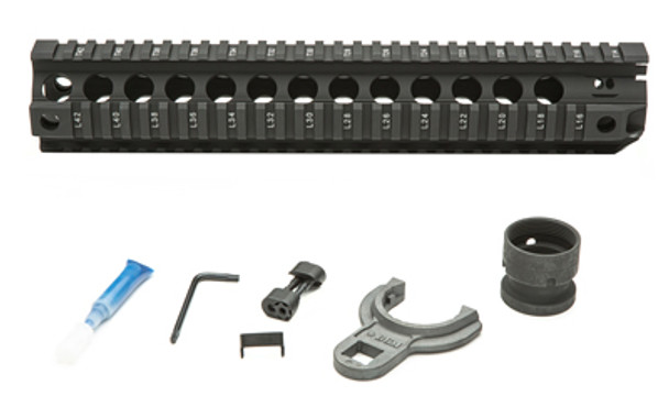 BCM GUNFTR QUAD RAIL 556 12 BLK