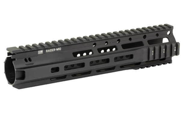 BCM RAIDER-M RAIL 10 BLK MLOK