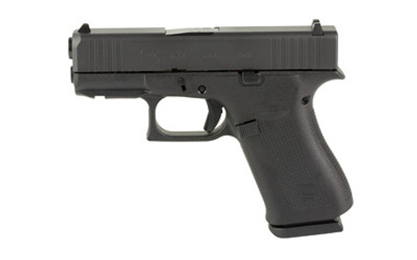 GLOCK 43X 9MM 10RD BLK FRONT RAIL