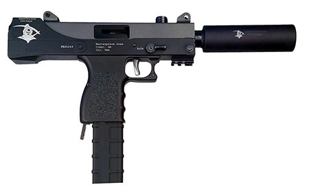 MASTERPIECE ARMS DEFENDER TOP COCKING 9MM - 646437328234