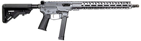 BATTLE ARMS DEVELOPMENT XIPHOS001 XIPHOS 30+1 16" BLACK BARREL, COMBAT GRAY PICATINNY RAIL ALUMINUM RECEIVER, M-LOK HANDGUARD, BLACK SYNTHETIC STOCK, ADJ BLACK GRIP - 810033782763