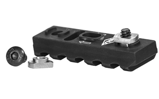 YHM M-LOK CONTINUOUS RAIL 2.75 BLK