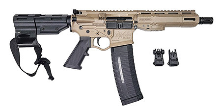 ATI GAX5567MLCFDE30 ALPHA MAX 5.56 FDE 7.5 W/BLADE - 810113114927